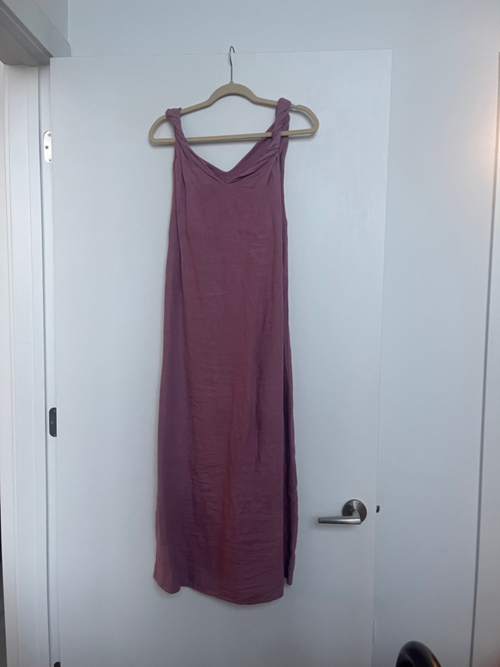 Deiji Studios Linen Midi Dress - Picture 7 of 11